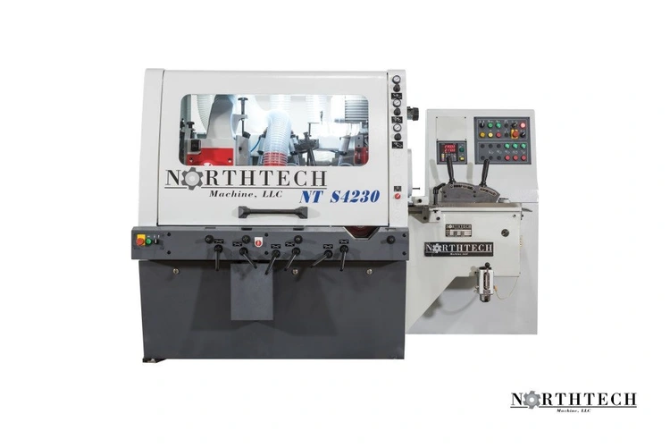 New | Build-to-Order NORTHTECH NT-4230-1 Woodworking Moulders Pennsylvania US | Key Machine LLC #406530