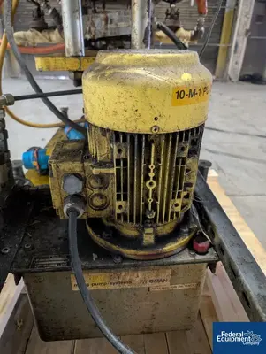 USED Maag Maag Continuous Dual Piston Screen Changer