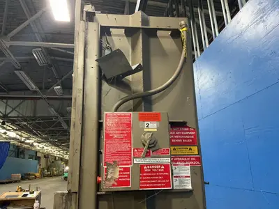 Used PIQUA WASTE EQUIP., INC. H.D. 2200 Balers Ohio US | HGR 24 #1358958