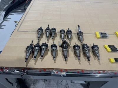 Used 2021 BIESSE ROVER PLAST J FT 1530 CNC Routers Illinois US | Revelation Machinery #1392882
