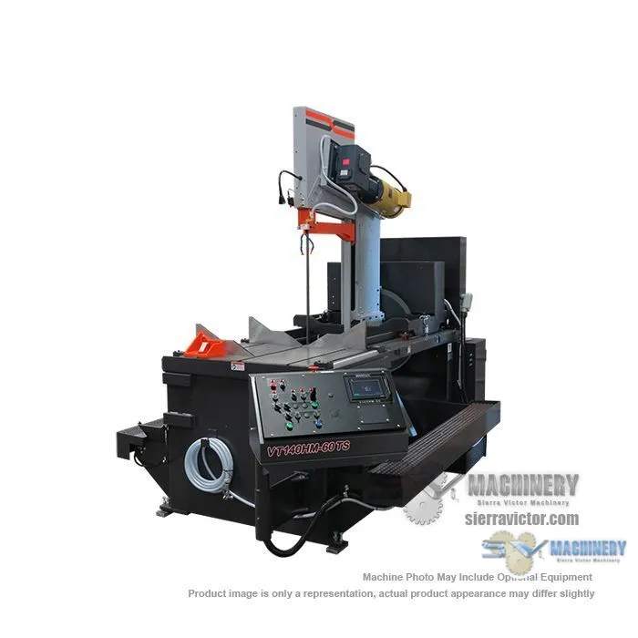HE&M VT140HM-60-CTS Vertical Bandsaws | Sierra Victor Industries