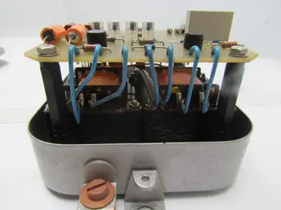 Leonhard Reglerbau ESG-A Controller Relay Woodward Co. 400Hz 2x120V