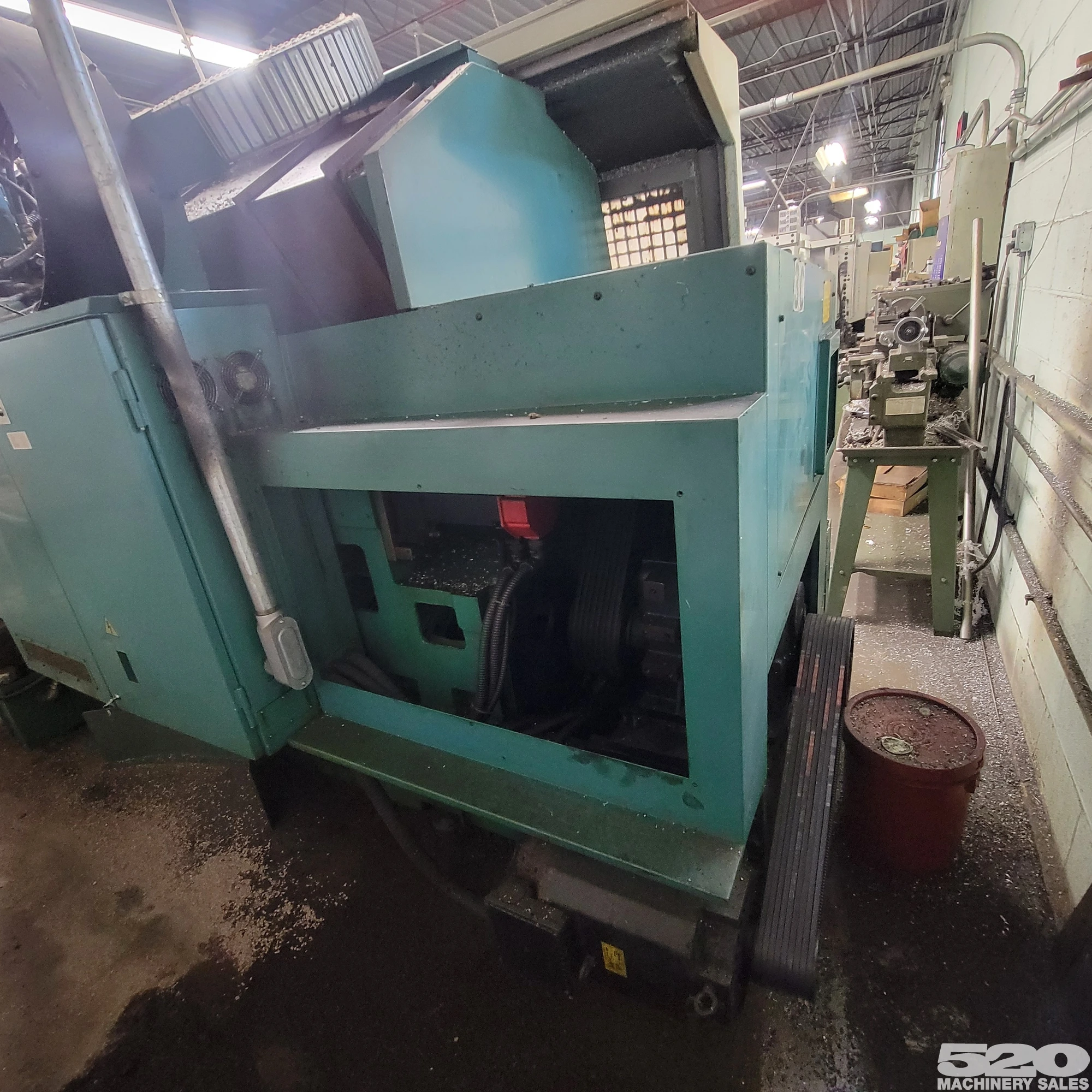 Used NAKAMURA-TOME SLANT 3BSL CNC Lathes. 22861 | 520 Machinery