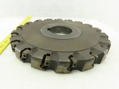 Dijet HSM12.18-10432R 12" Indexable Face Shell Mill RH 76mm Arbor 18 Flute