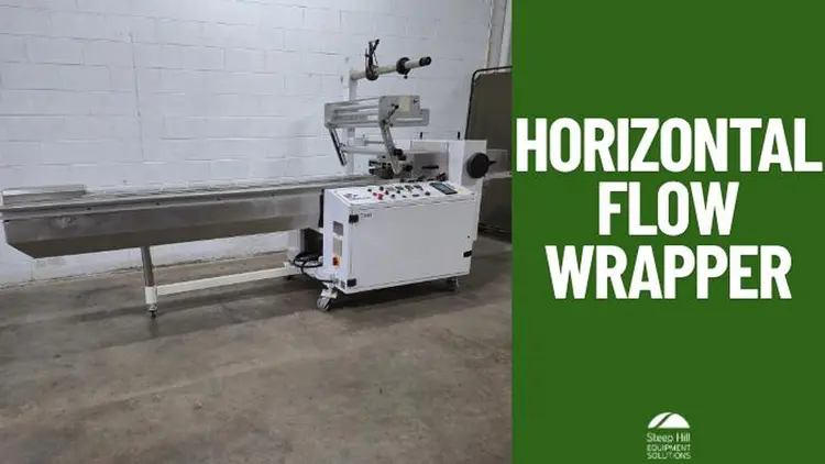Used PFM PACKAGING MACHINERY CORP. HURRICANE Flow Wrappers British Columbia CA | Steep Hill Equipment Solutions #1486585
