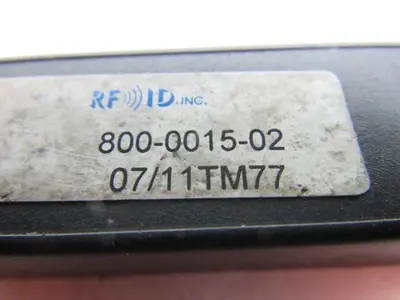 RFID. Inc. 800-0015-02 Metal Mount Bar Tag Ferrite Coil 148 KHz Lot of 7