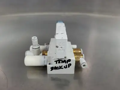 SMC SY5100-5U1 Solenoid Valve, 24VDC, 0.15~0.7MPa. 6E-9