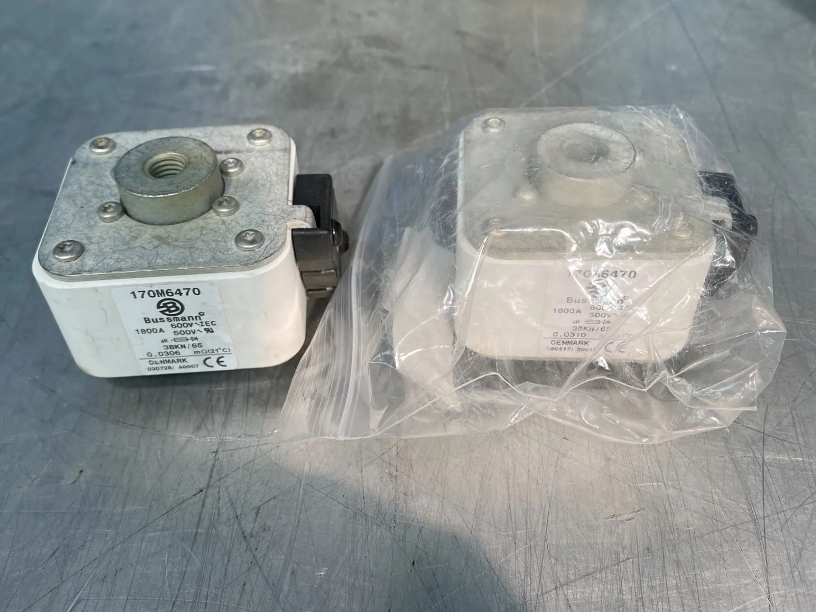 Used BUSSMANN 170M6470 Fuses Ohio US | HGR 24 #1125748