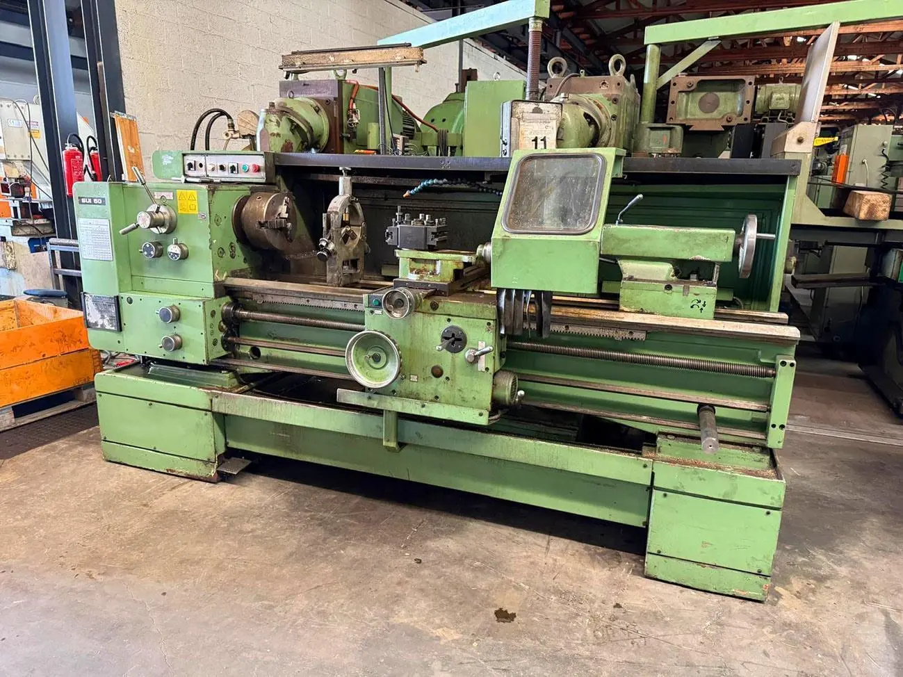 USED TOS SUI-50 Ø 500 X 1500 MM