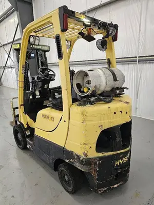 Used 2017 HYSTER S60FT Misc Forklifts Illinois US | Somerset Equipment Sales #1543029