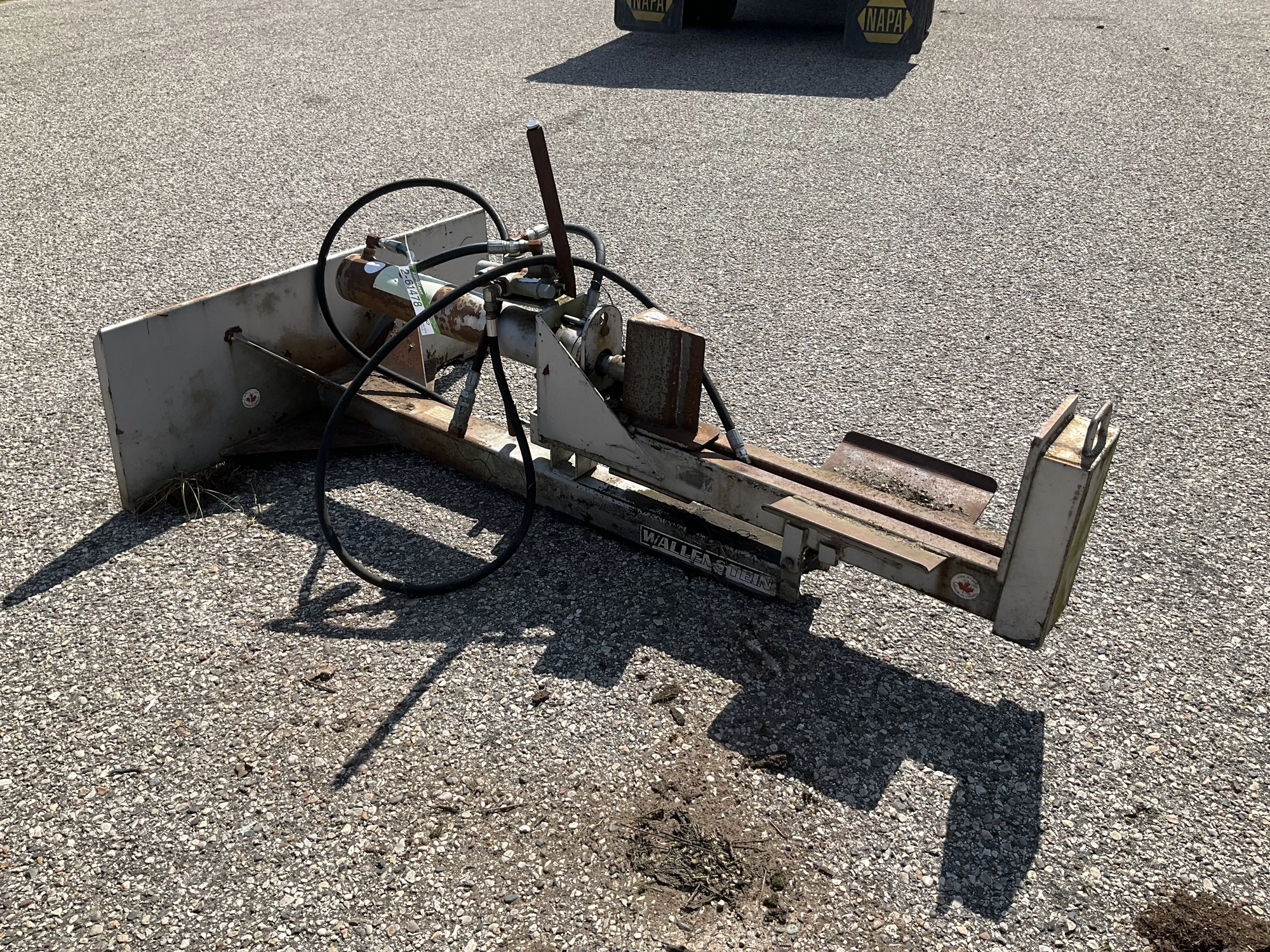 Used WALLENSTEIN WX470- WOOD SPLITTER QUICK ATTACH Skid Steer Log Splitters Michigan US | Miedema Asset Management Group #1411103