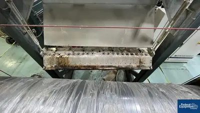 USED Battenfeld Gloucester 60" Battenfeld Gloucester Three-Roll Vertical Sheet Stack – Model 2000