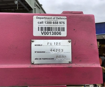 PACIFIC FU-125 Mills Universal | ESP Machinery Australia Pty Ltd (5)