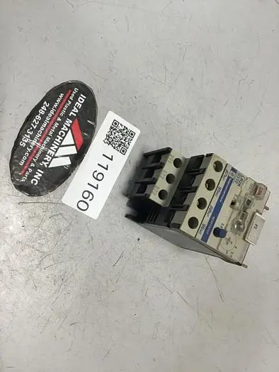 Used TELEMECANIQUE LR2K0310 PLC Contactors | Ideal Machinery #625959