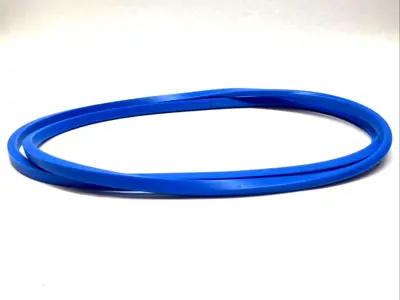 USED ULTRASOURCE BLUE O-RING SEAL 13X17X2700MM
