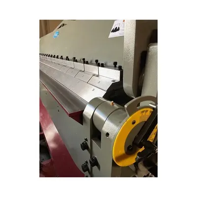 GMC MACHINE TOOLS HBB-0610 Hydraulic Box and Pan Brakes | Sierra Victor Industries (2)