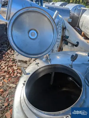 USED DCI 800 Gal DCI Twin Motion Kettle, 316 S/S, 60#