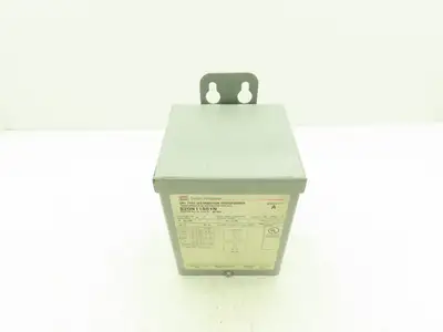 Cutler Hammer Single Phase Step-Down Transformer 0.5kVA 240X480 High 120/240 Low
