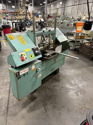 W.F. WELLS INC. W-9-1 Horizontal Band Saws | ESS Industrial Equipment Sales (1)