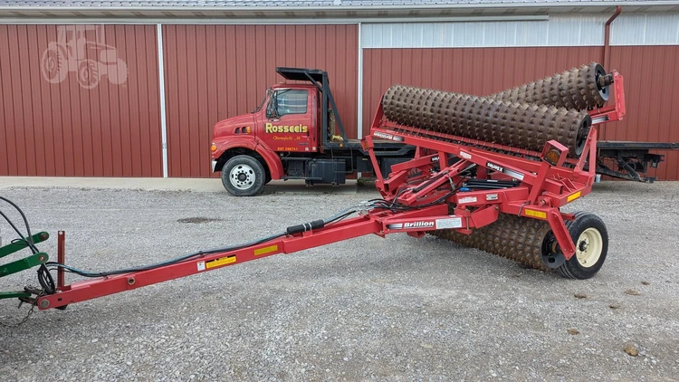 Used BRILLION XH108W96 Soil Pulverizers Michigan US | Rosseel's Equipment Inc #720804