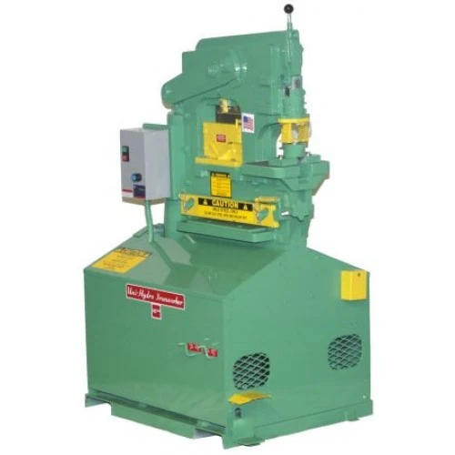 Uni-Hydro 45-14 Hydraulic Ironworker Manufactured in USA