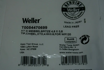 NEW WELLER T0054470699