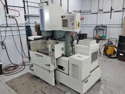 2007 MITSUBISHI EA8M EDM SINKER | Toolquip, Inc. (8)