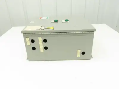 Hoffman A16148CH Electrical Enclosure 16x14x8" Wall Mount Control Panel Type 12