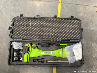 Used 2021 SUBSITE 2021 SUBSITE TK RECON4 Portable Cable Fault Location Systems Florida US | HDD Broker #1346659