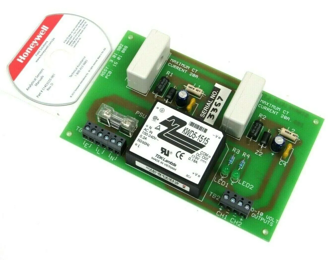 NEW STRAYFIELD CONTROL BOARD