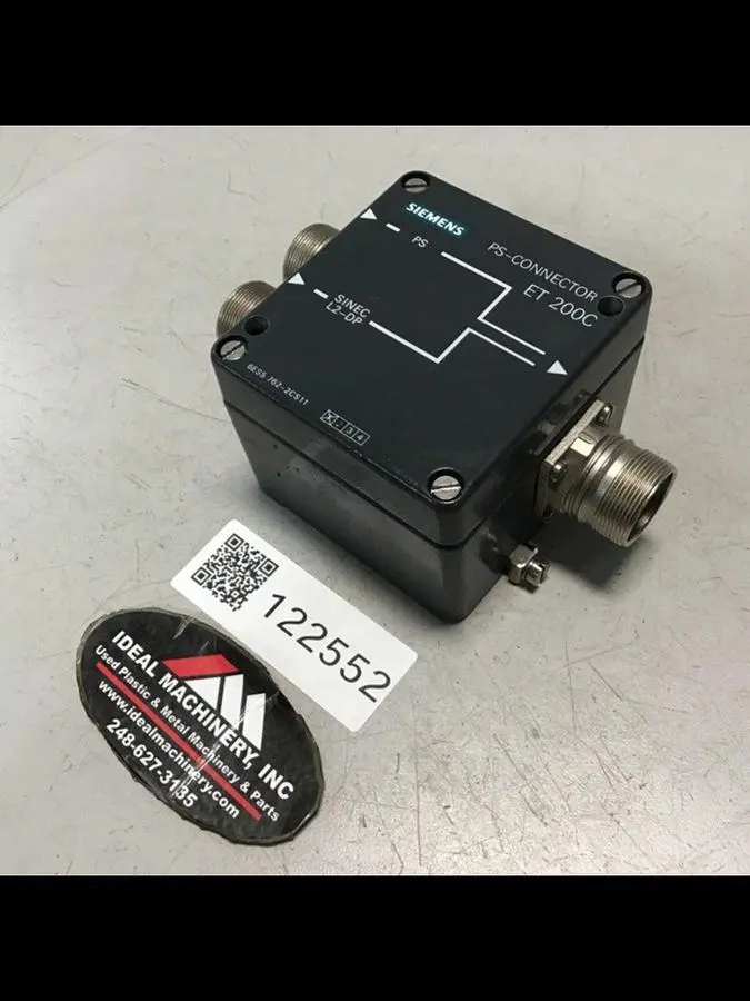 Used SIEMENS 6ES5 762-2CS11 Power Supplies Michigan US | Ideal Machinery #871329