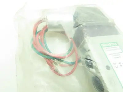 Numatics L23XA452BP00061 Solenoid Valve 14.5-120PSIG Air Pneumatic 24VDC Coil
