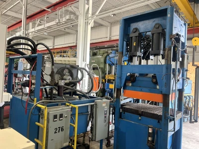 Used 1998 BECKWOOD BECKWOOD DOWN ACTING PRESS Hydraulic Presses | Alma Machinery #899319