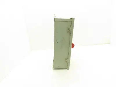 Cutler Hammer DH362FDK Eaton Safety Disconnect Switch 60A 600V Non-Fusible