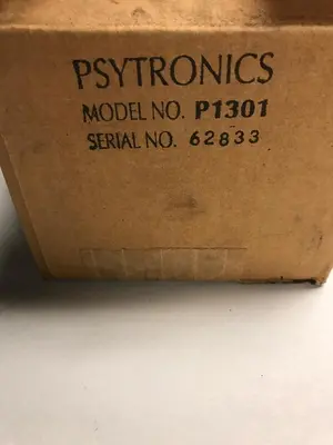 New | in-Stock PSYTRONICS P1301 Industrial Controls Ohio US | Surplus Asset Holdings #1233643