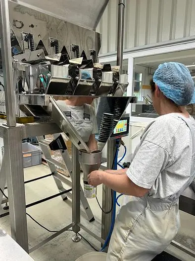 Used 2018 LWA (LAURIJSEN WEEGAUTOMATEN) COMBIMAT CM-L4S Scales | UCY Industrial GmbH #386253