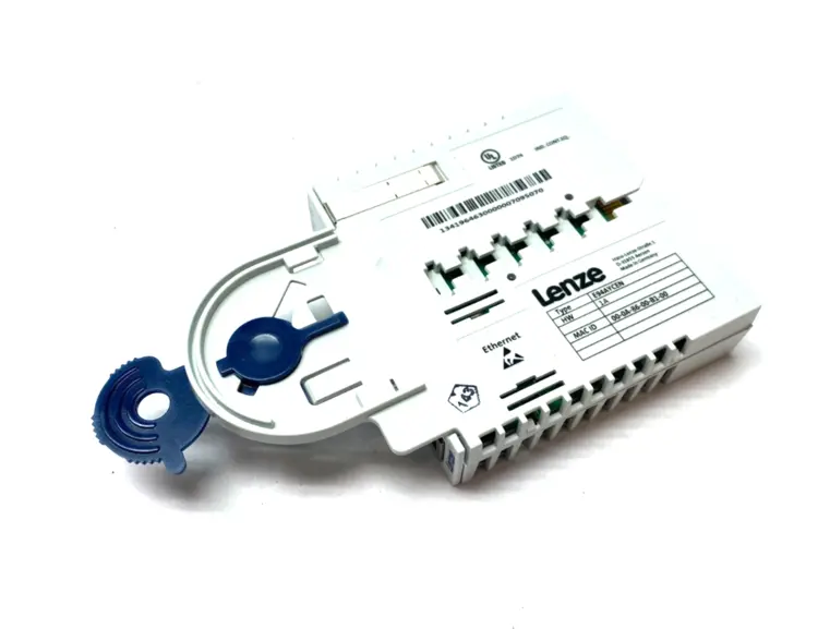 Used LENZE ETHERNET EXTENSION MODULE Industrial Controls | Maverick Industrial Sales #1106692