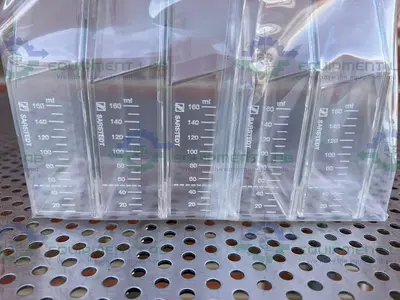 NEW BOX OF 100 - SARSTEDT 83.3911.002 CELL CULTURE FLASKS T75 STANDARD FILTER CAP