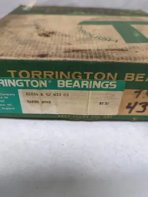 New | in-Stock TORRINGTON 22224KCJW33C3 Bearings | Surplus Asset Holdings #1192684