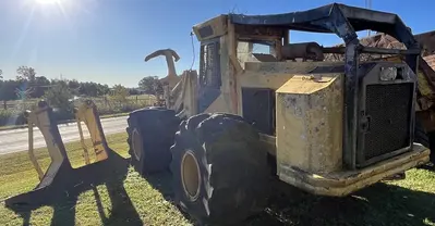 Used 1995 HYDRO-AX 611EX Feller Bunchers North Carolina US | Proxy Equipment #1379585