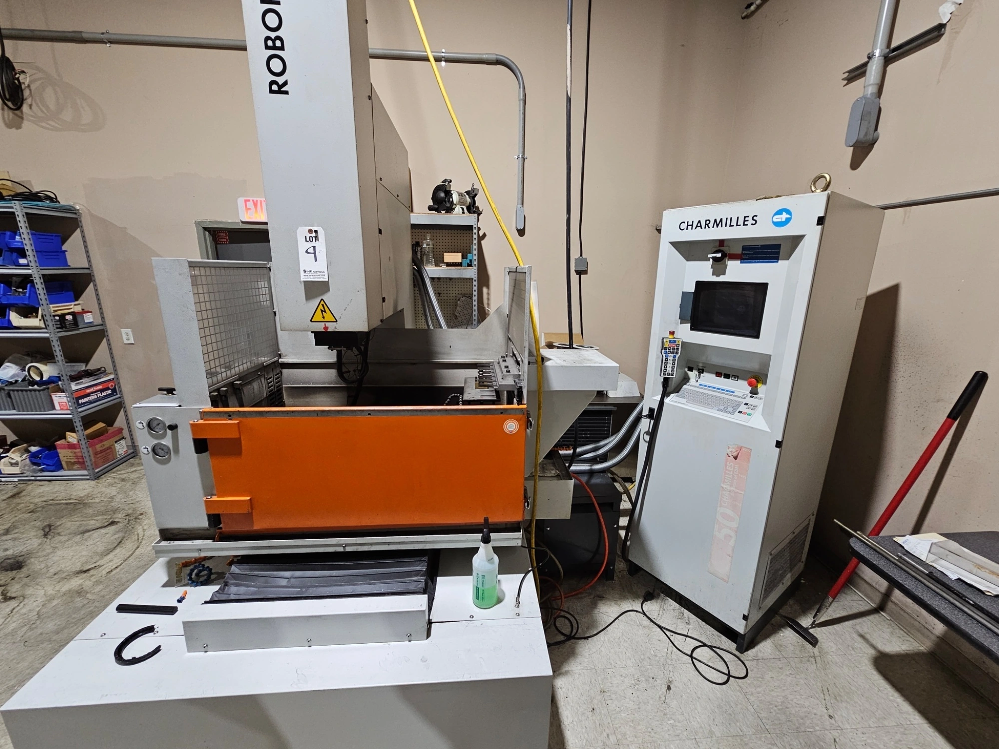 USED 2003 CHARMILLES ROBOFORM 44