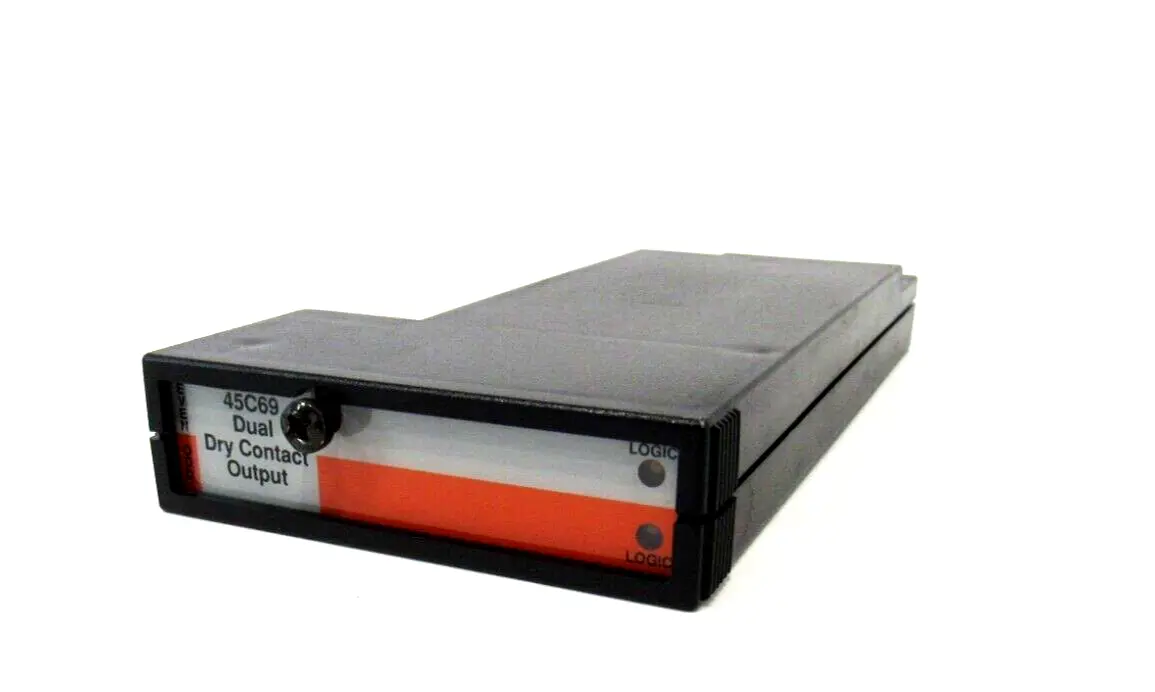 USED RELIANCE ELECTRIC 45C69 I/O MODULE