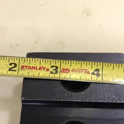 UNKNOWN MAKE Mold Clamp Open Toe CLAMP246 USED