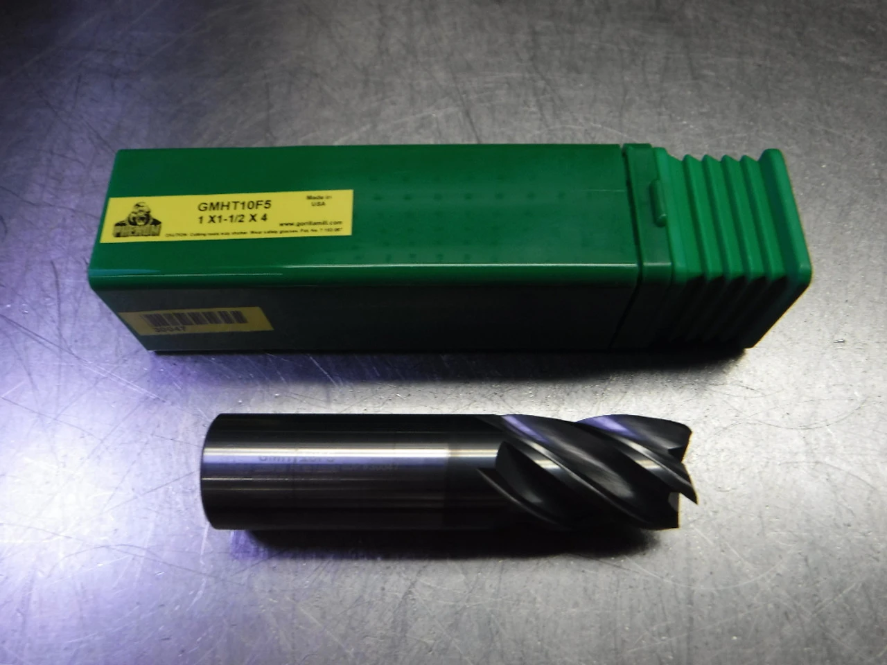 Gorilla Mill 1" 5 Flute Carbide Endmill 1" Shank GMHT10F5 (LOC2703B)