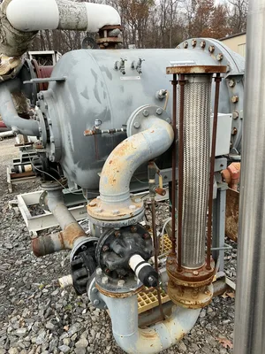 Atlas Copco 1202/3439/86 Rotary Drum Air Dryer Filter System
