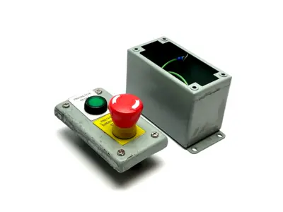 Used Hoffman E2PBGXM Electrical Boxes Michigan US | Maverick Industrial Sales #1454210