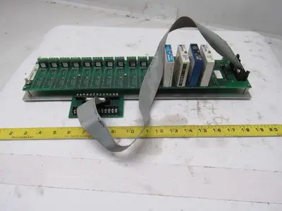 Acromag APB01 16 Channel 8  I/O Rack Mount Module PLC Circuit Board Chassis