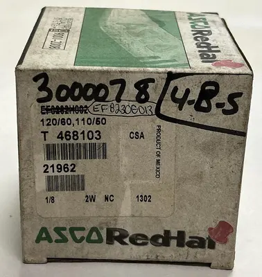 New | in-Stock ASCO EF8320G013 Misc Electrical & Power Parts Ohio US | Surplus Asset Holdings #1237535