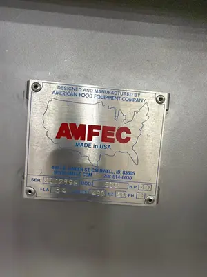 Used AMFEC 510 Mixers Illinois US | M&M Equipment Corp. #1367585