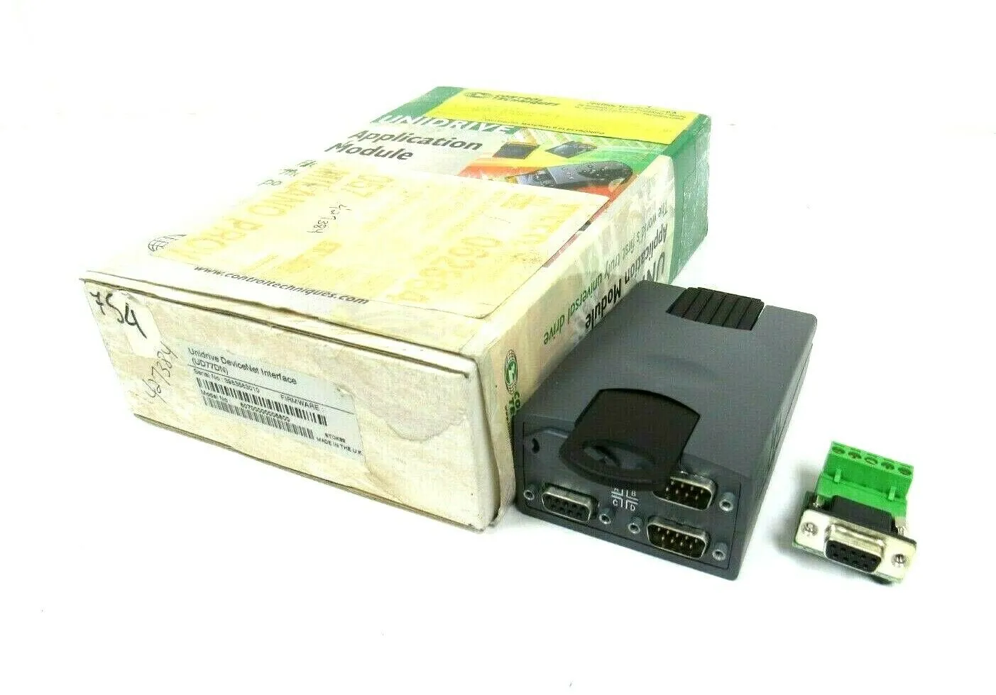 NEW CONTROL TECHNIQUES UD77DN UNIDRIVE DEVICENET INTERFACE 80700000006800